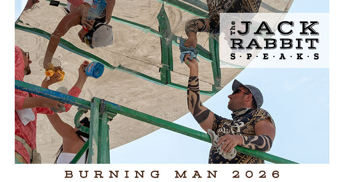 Burning Man 2023 | Jack Rabbit Speaks