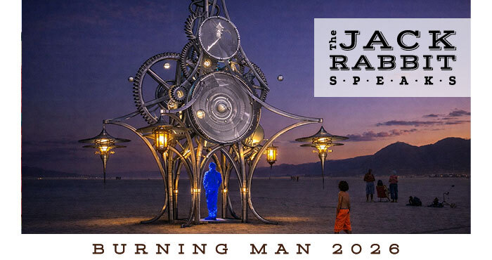 Burning Man 2023 | Jack Rabbit Speaks