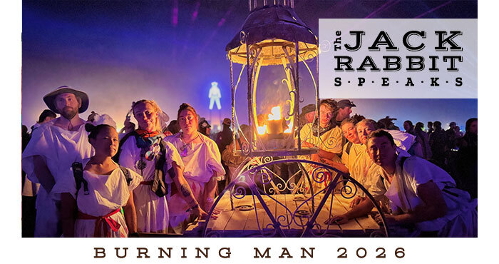 Burning Man 2023 | Jack Rabbit Speaks