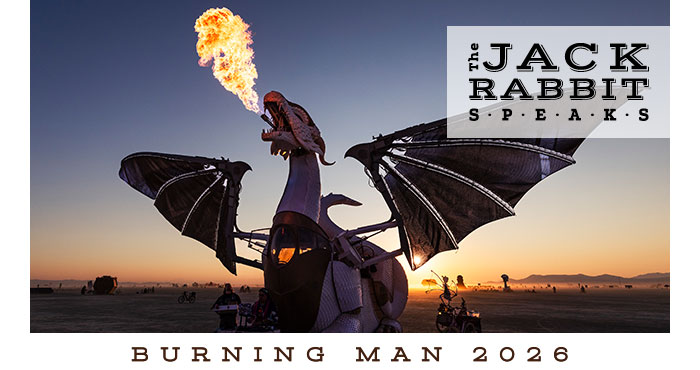 Burning Man 2023 | Jack Rabbit Speaks