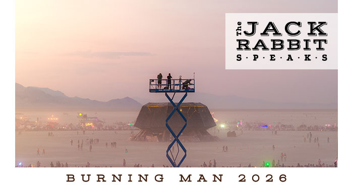 Burning Man 2023 | Jack Rabbit Speaks
