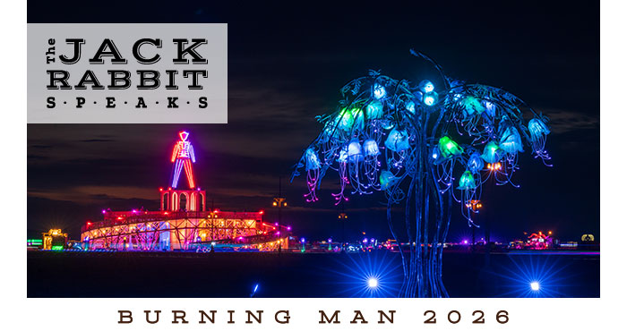 Burning Man 2023 | Jack Rabbit Speaks