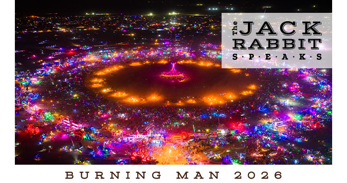 Burning Man 2023 | Jack Rabbit Speaks