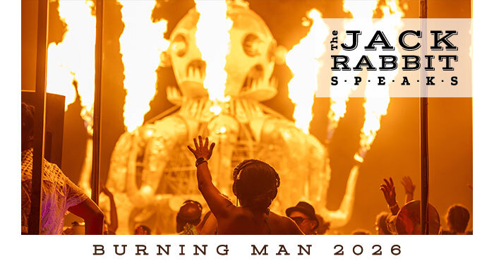 Burning Man 2023 | Jack Rabbit Speaks