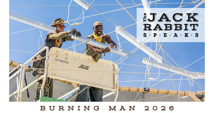 Burning Man 2023 | Jack Rabbit Speaks