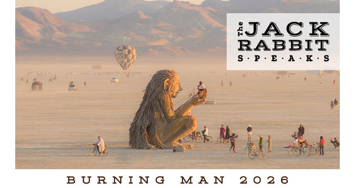 Burning Man 2023 | Jack Rabbit Speaks