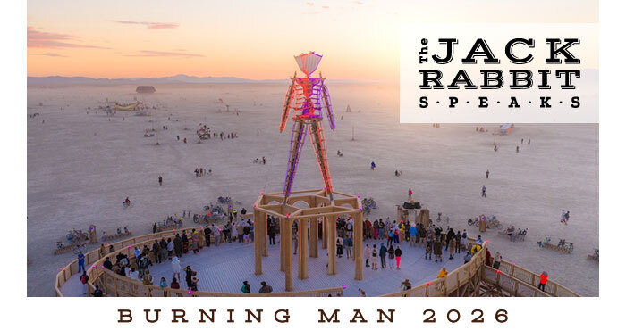 Burning Man 2023 | Jack Rabbit Speaks