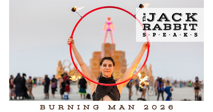 Burning Man 2023 | Jack Rabbit Speaks