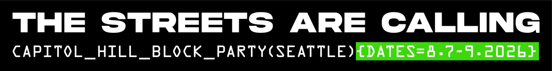 Capitol Hill Block Party