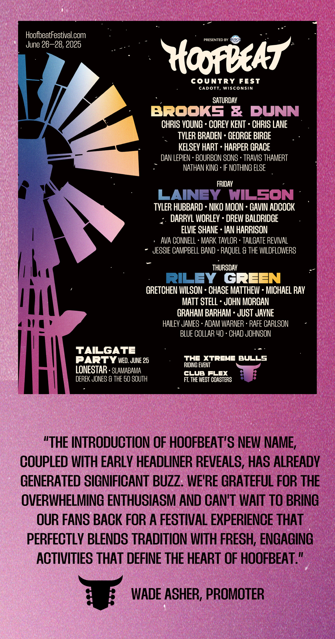 View Lineup