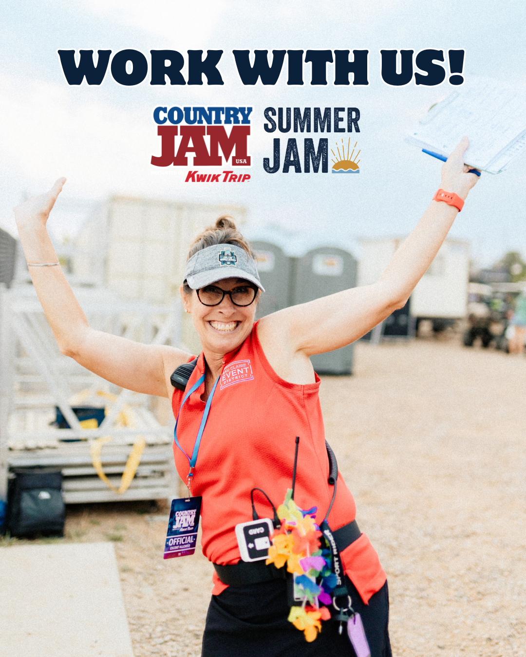 Country Jam is hiring!