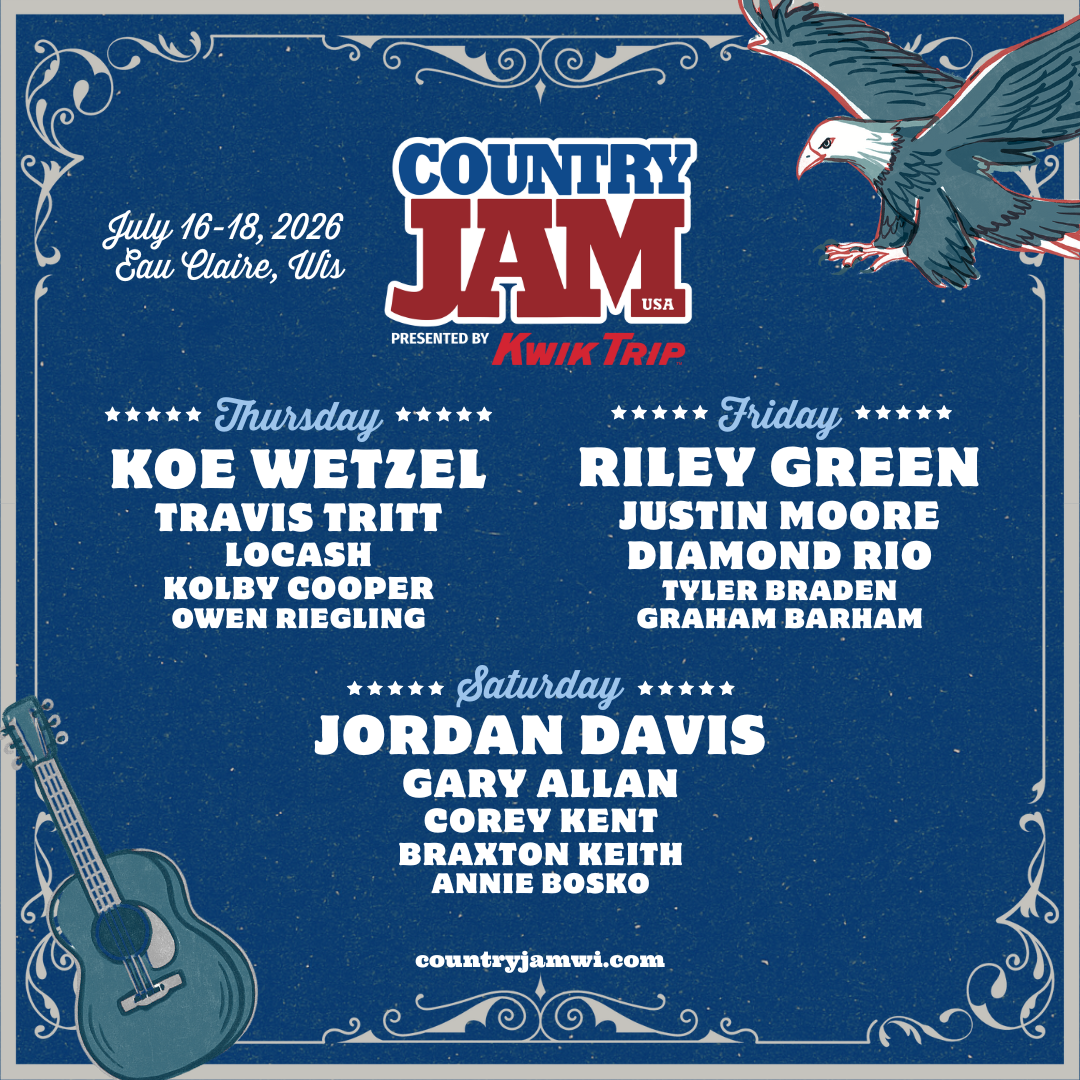 Eau Claire Event District/Country Jam/Summer Jam