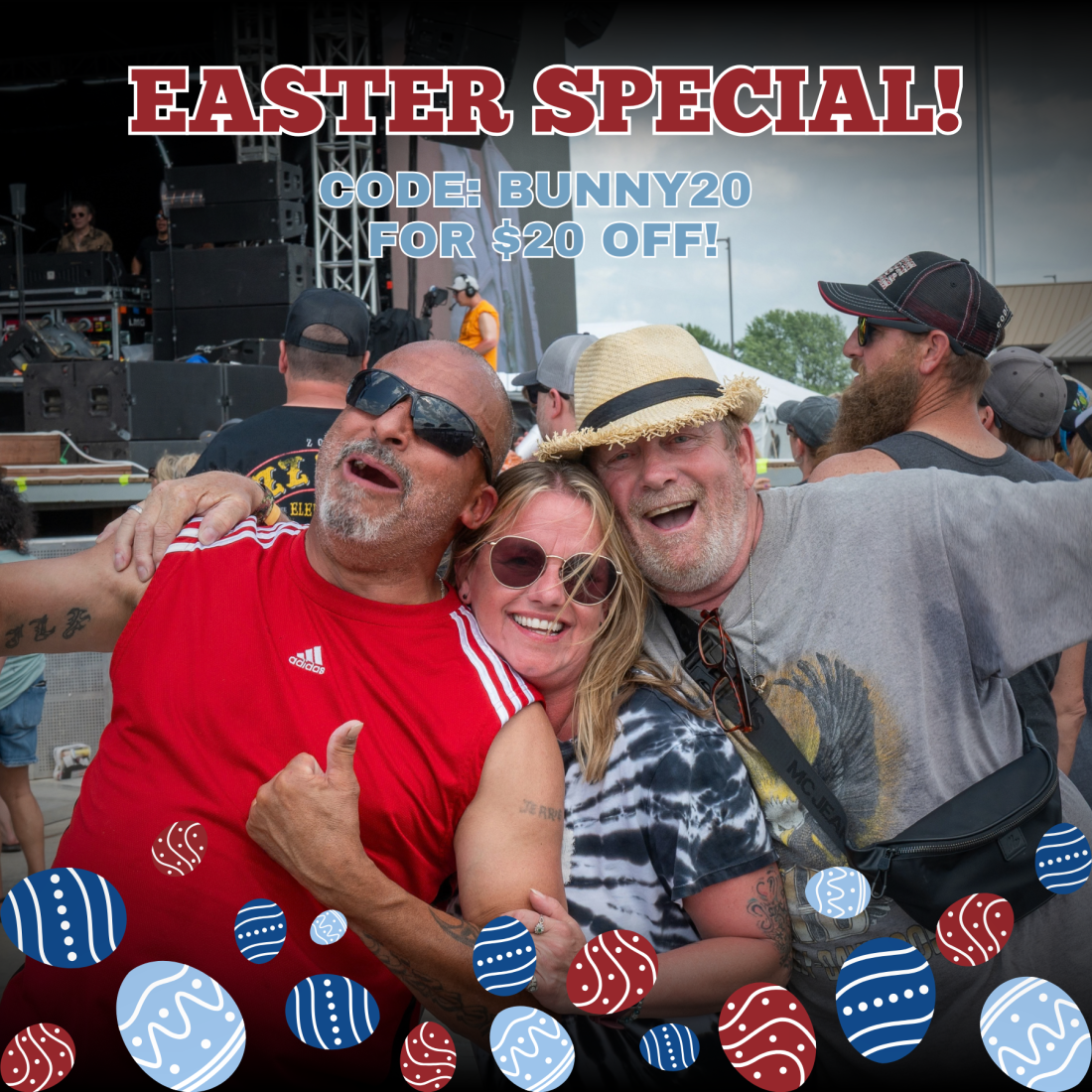🐰 Easter Sale Starts Now — $20 Off Tickets