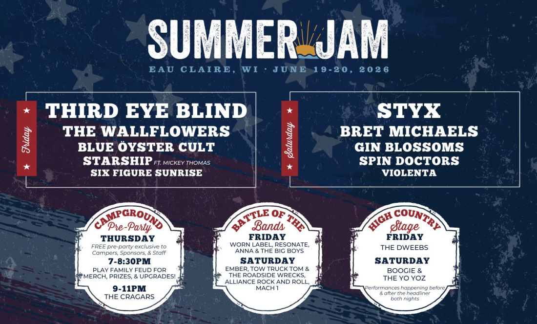 Eau Claire Event District/Country Jam/Summer Jam