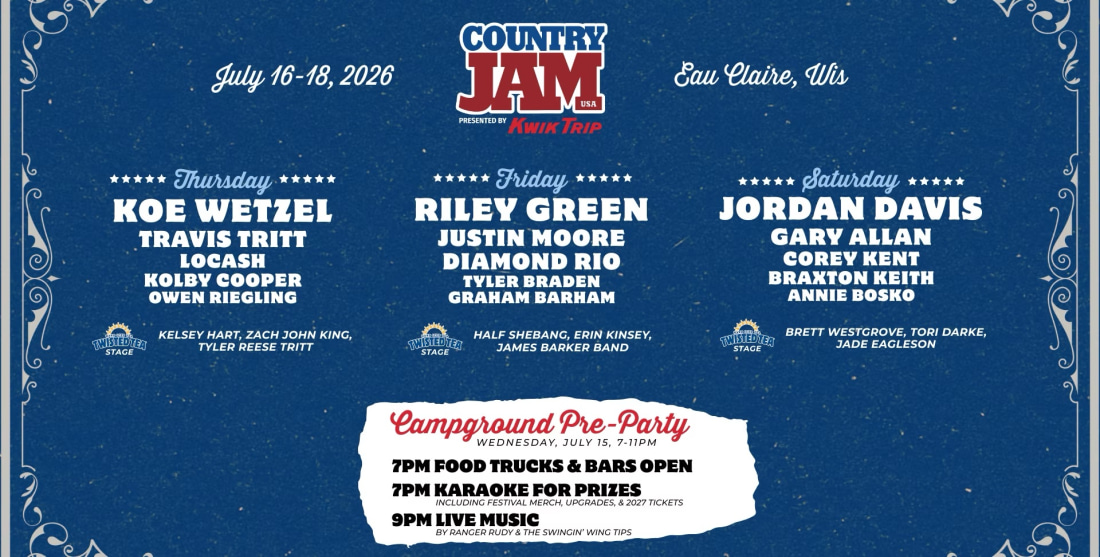 Eau Claire Event District/Country Jam/Summer Jam