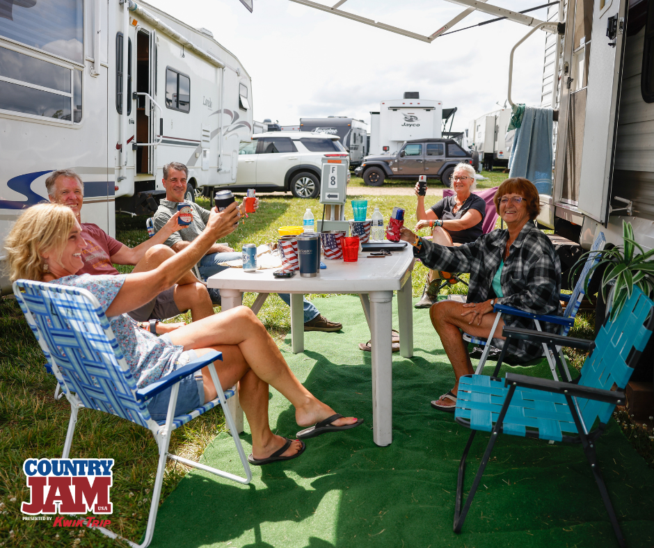 The Jam Campground is Calling! 📞