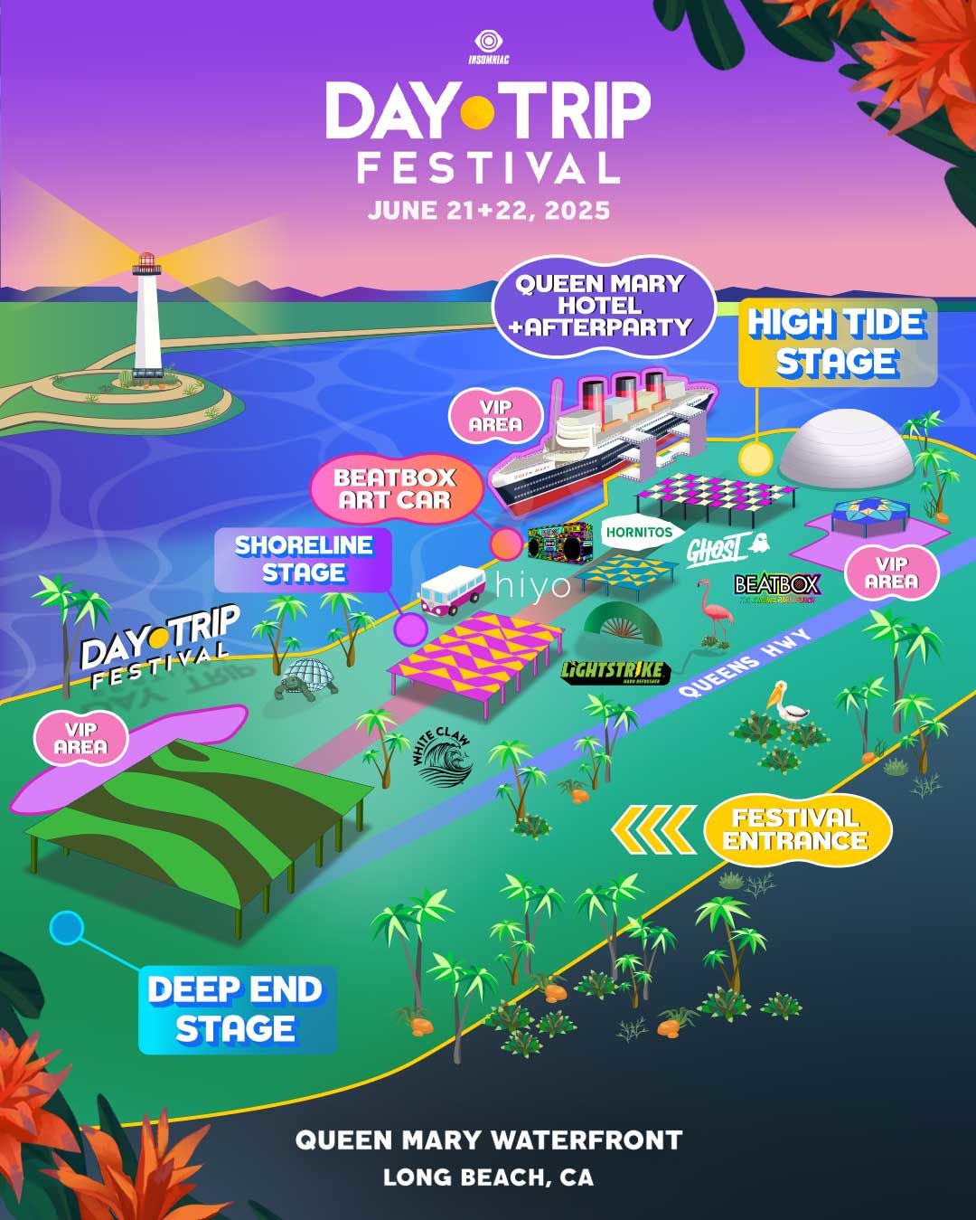 Festival Map