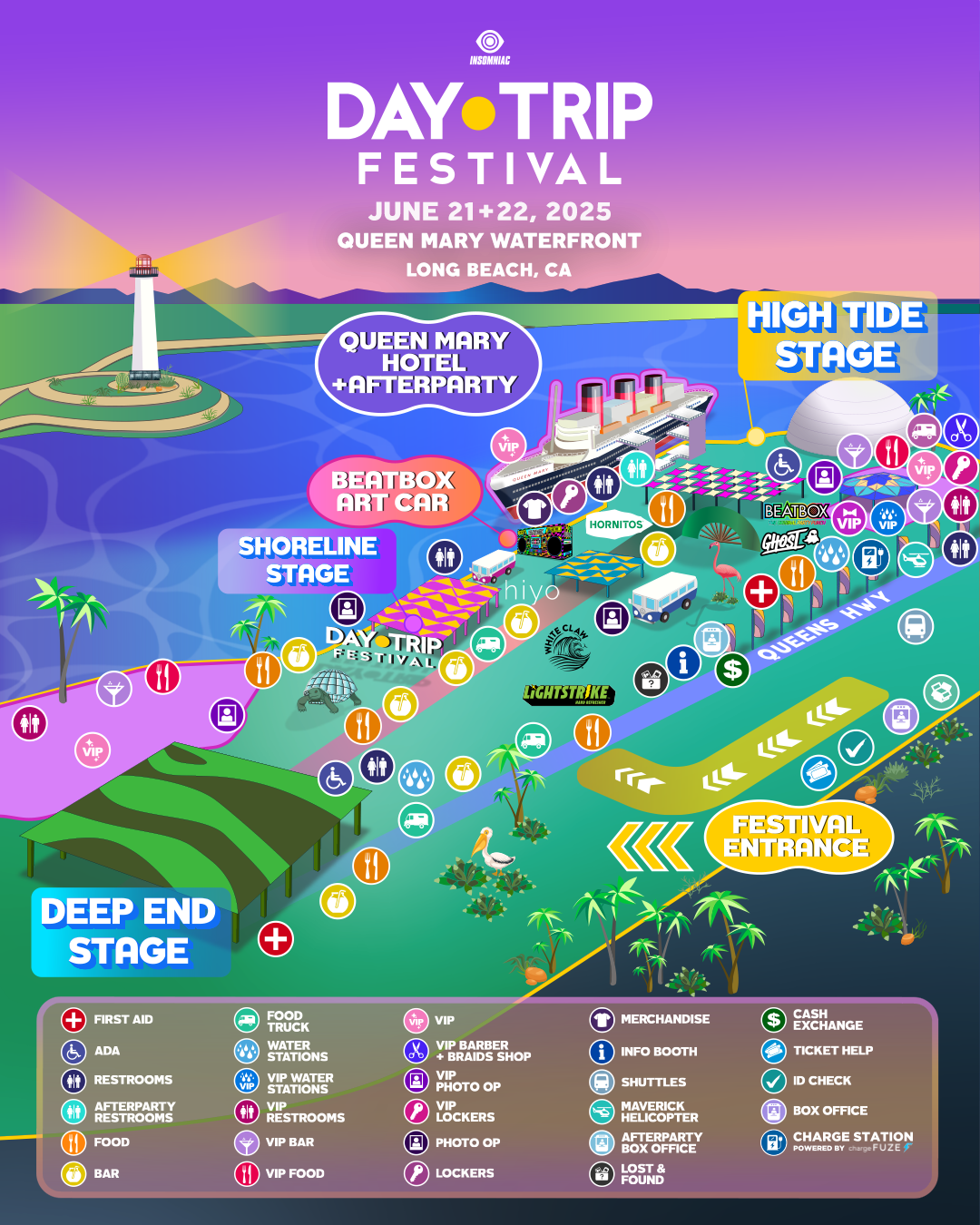 Festival Map