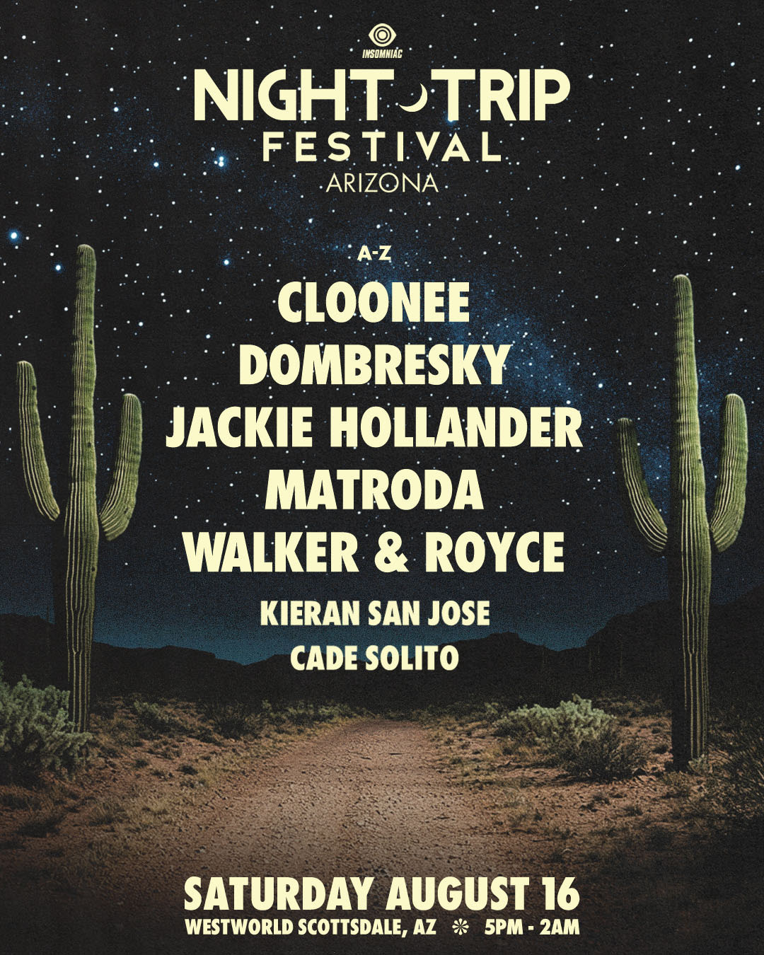 Night Trip Festival Arizona