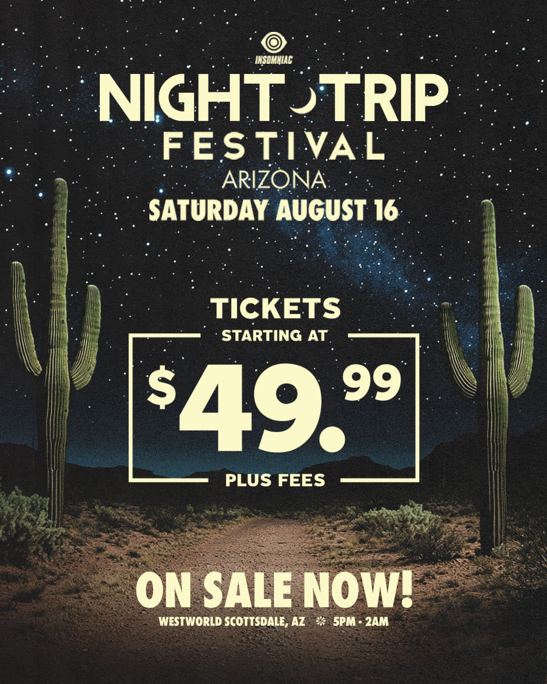 Night Trip Festival Arizona