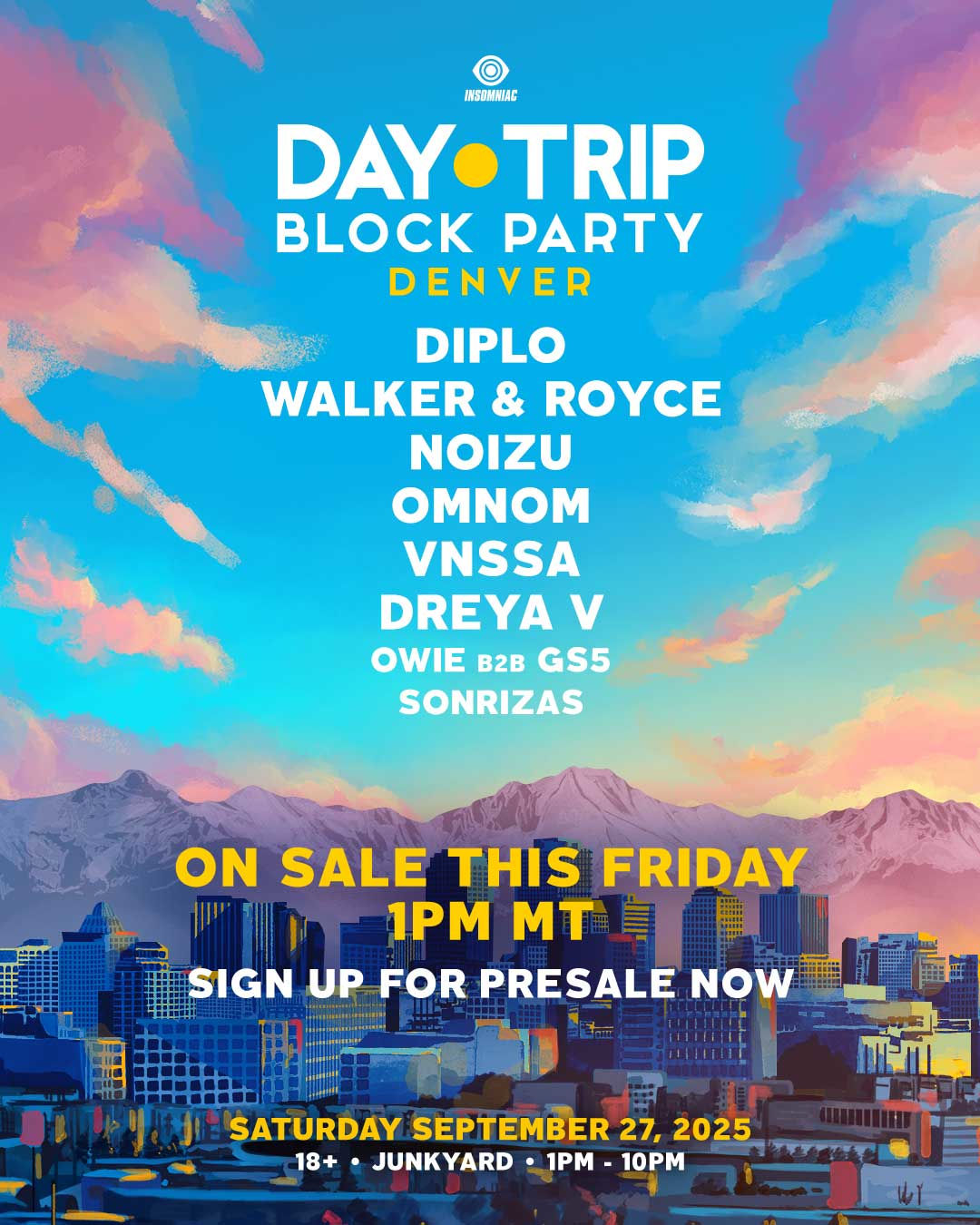 Day Trip Block Party Denver