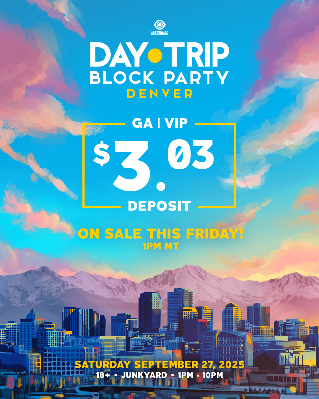 $3.03 Deposit