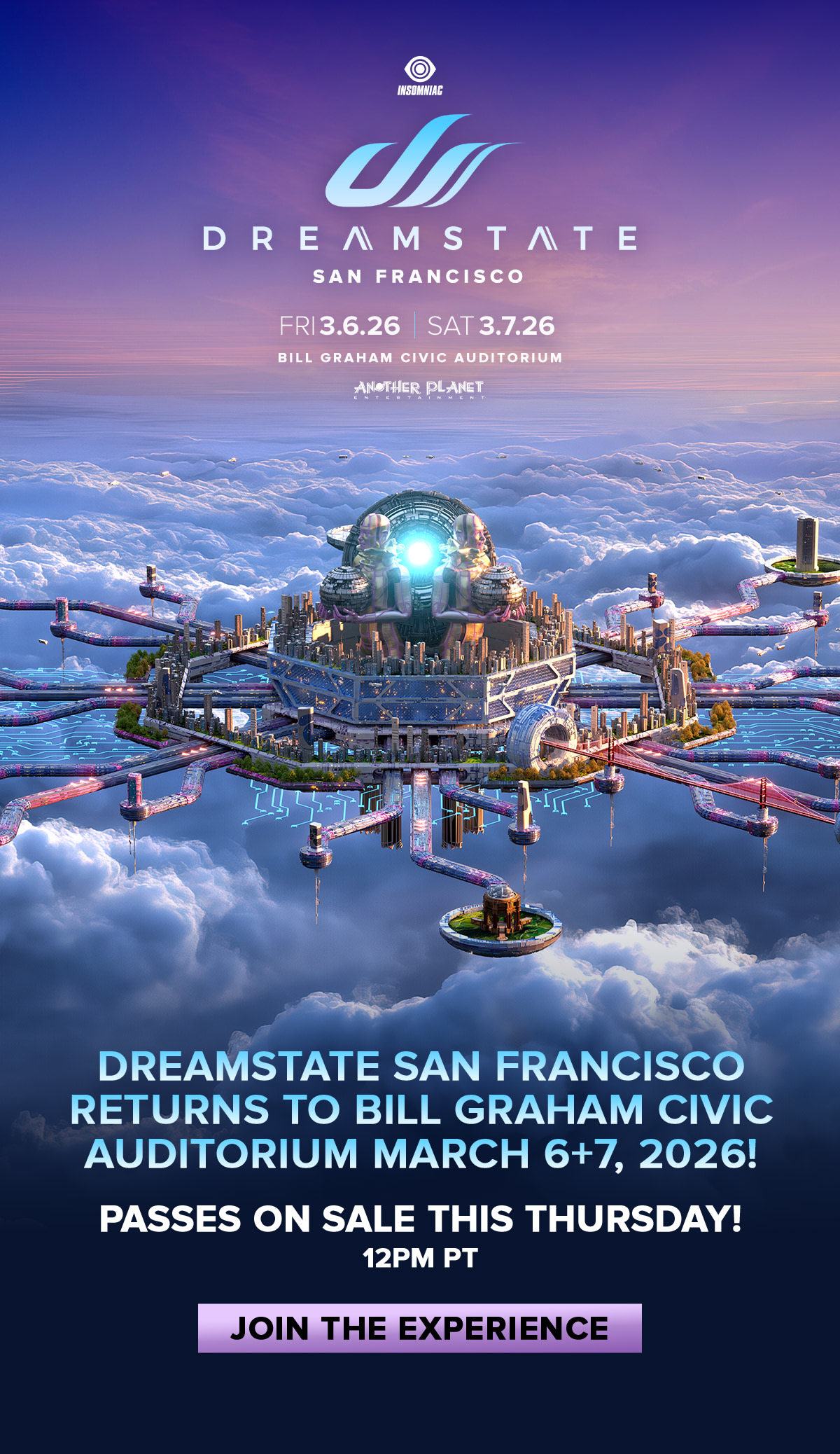 Dreamstate San Francisco 2026