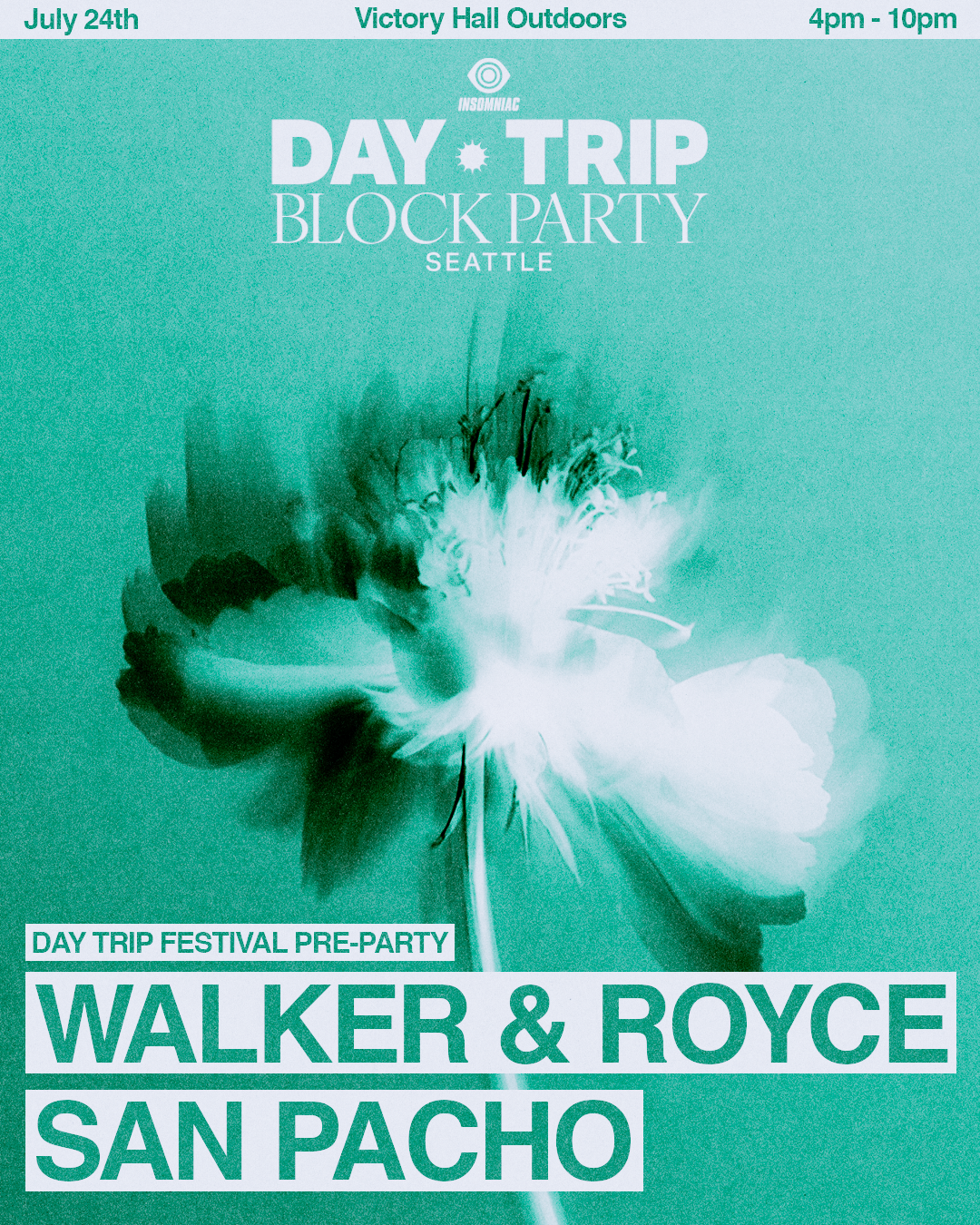 Walker & Royce, San Pacho