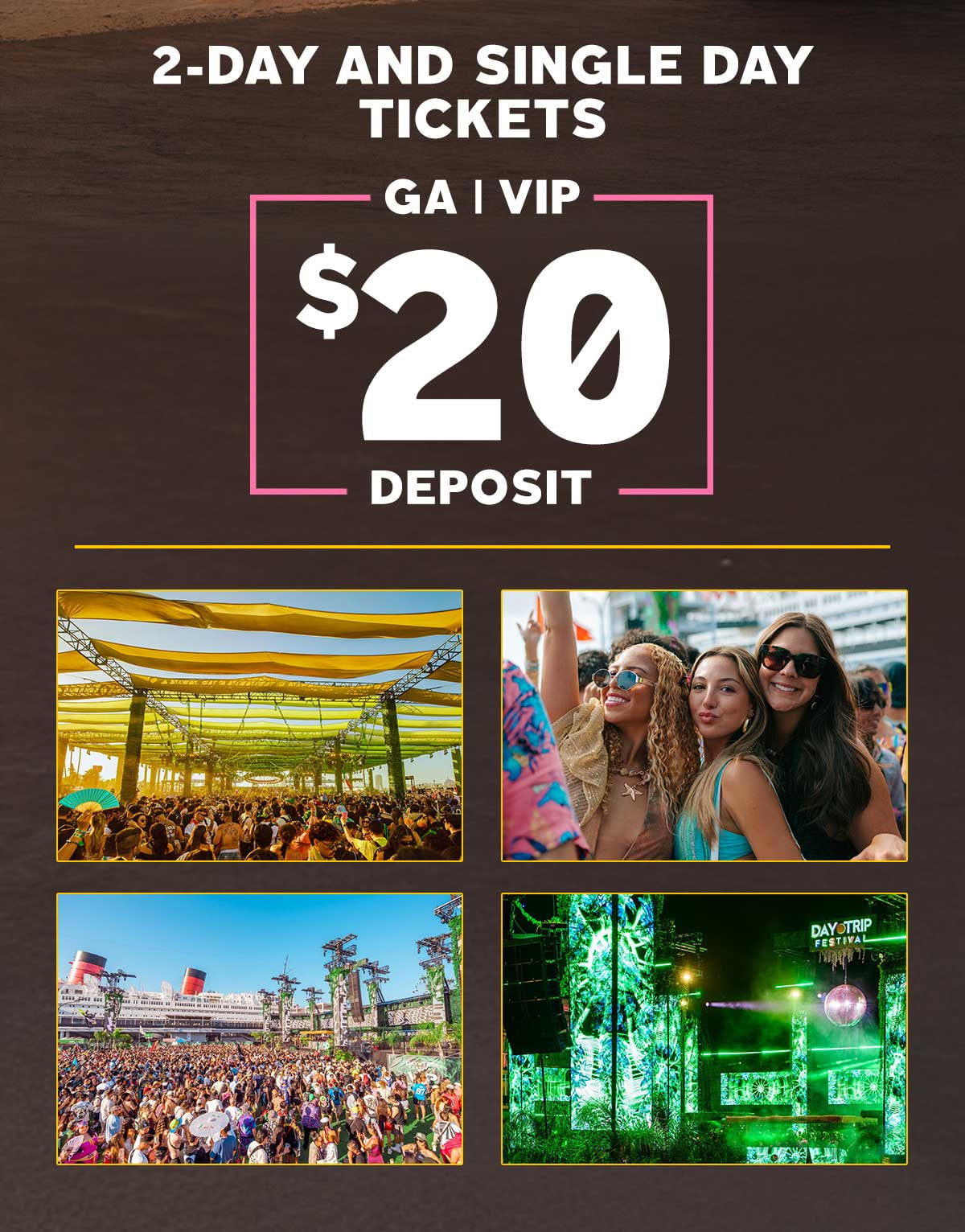 $20 Deposit