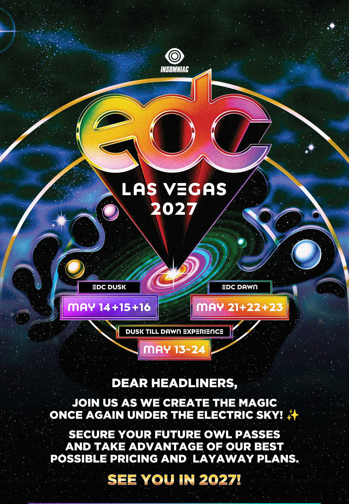 EDC Las Vegas 2027
