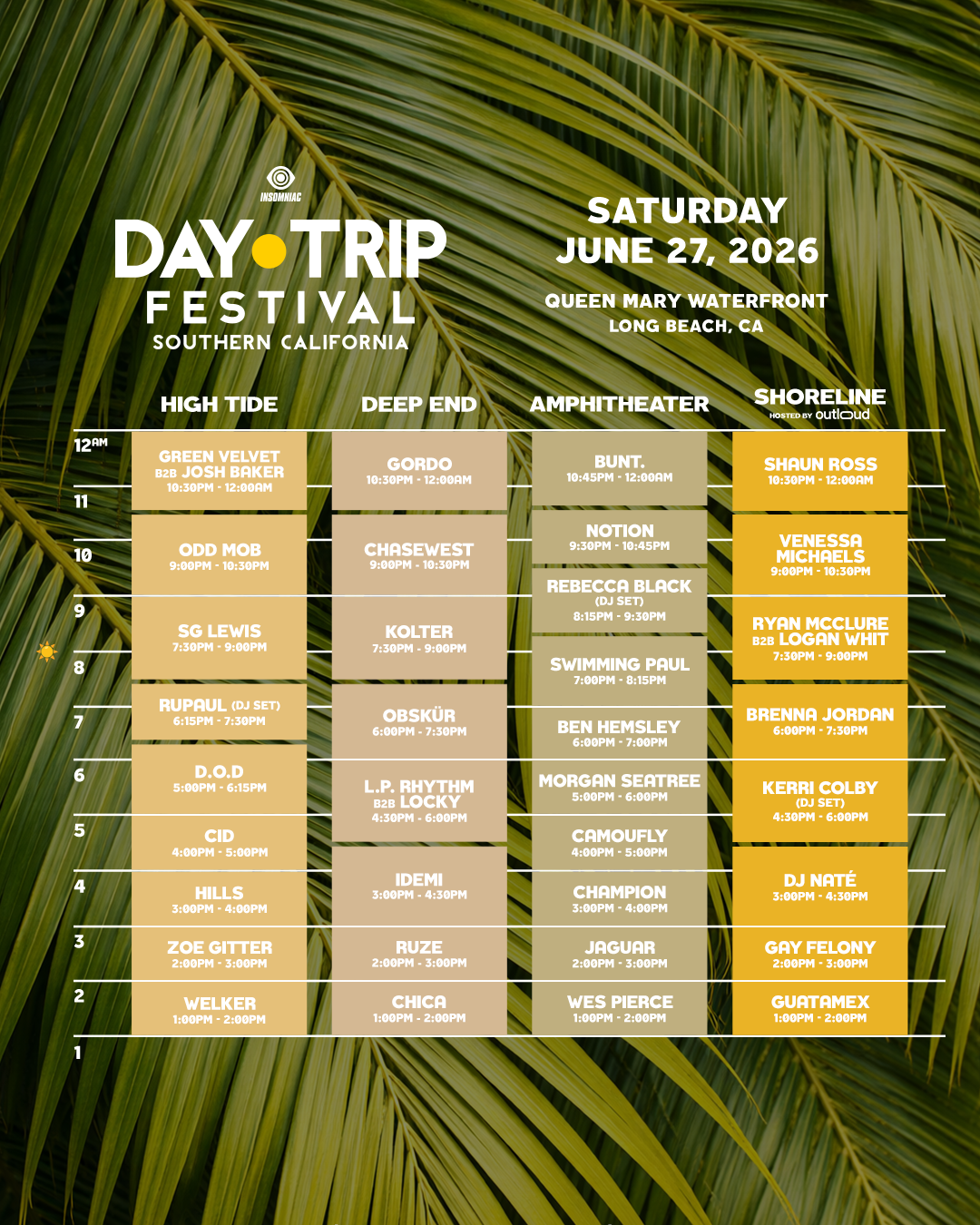Set Times