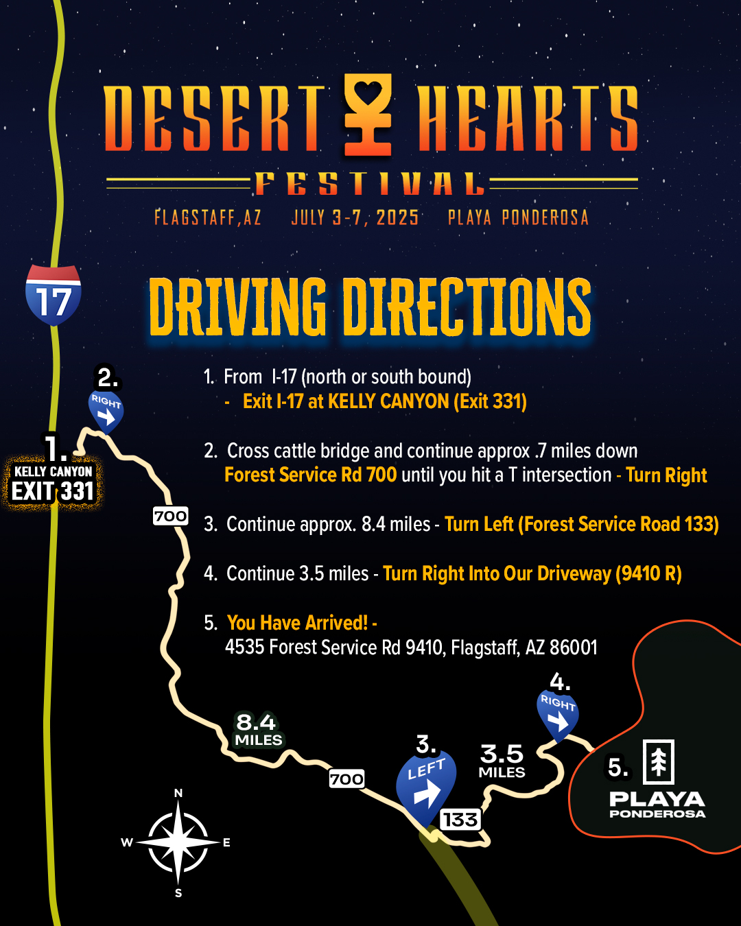 Desert Hearts Payment Plan
