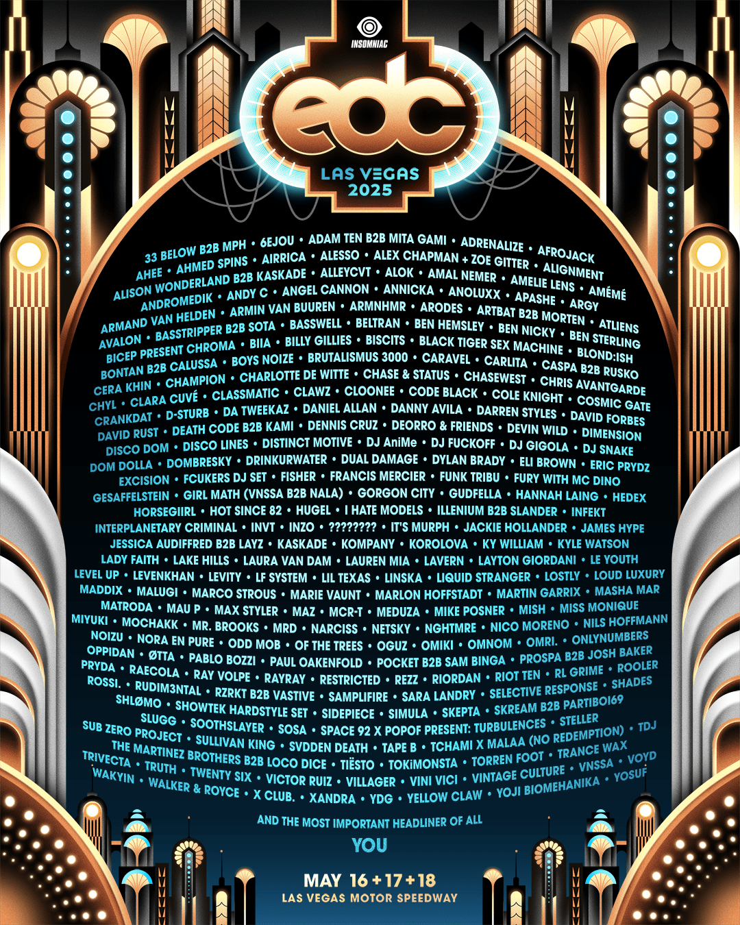 EDC Las Vegas 2025
