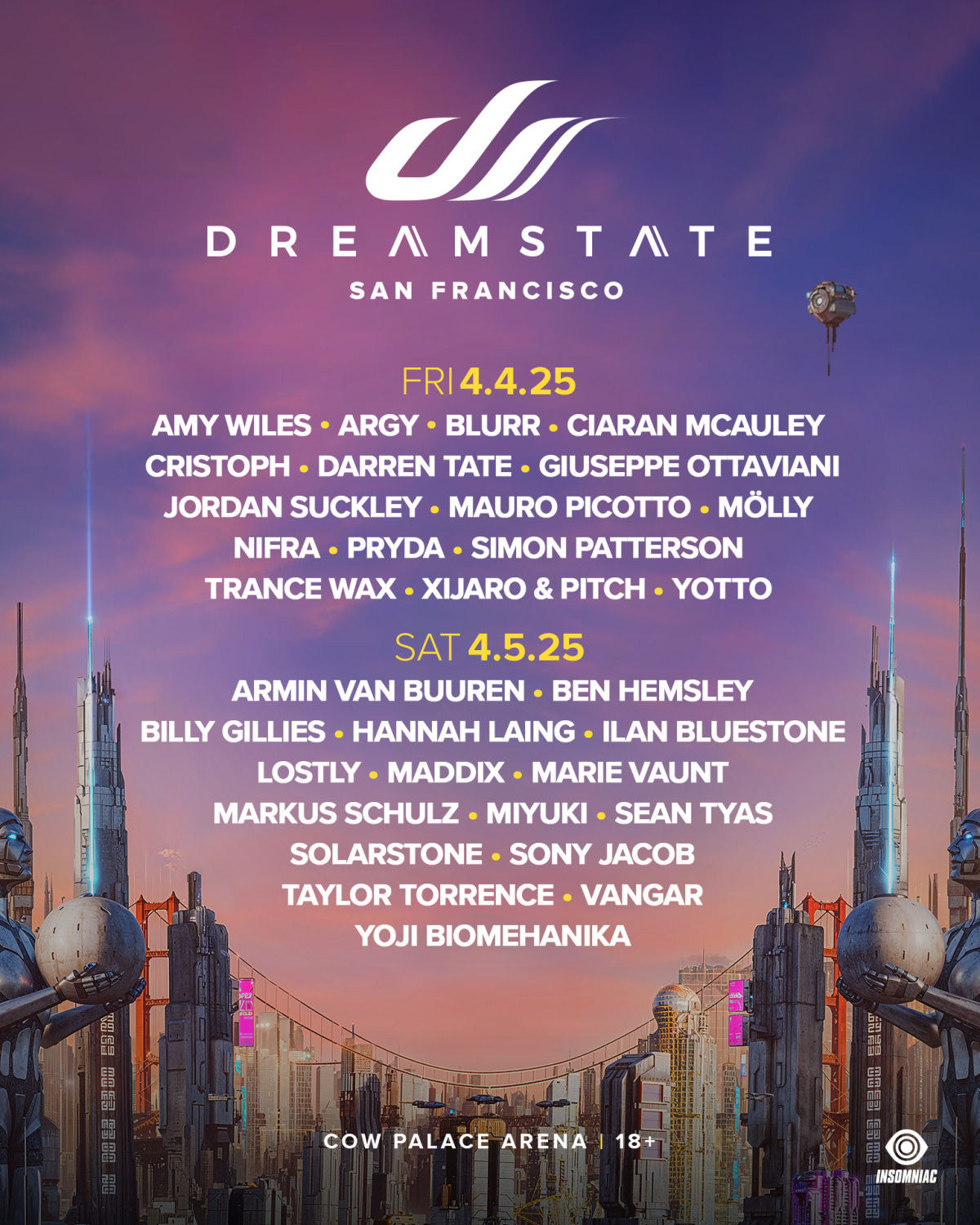 Dreamstate SF
