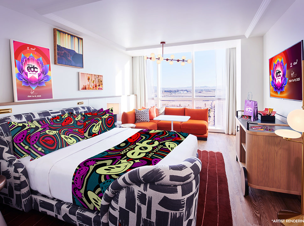 Hotel EDC Packages Are 85% Sold Out