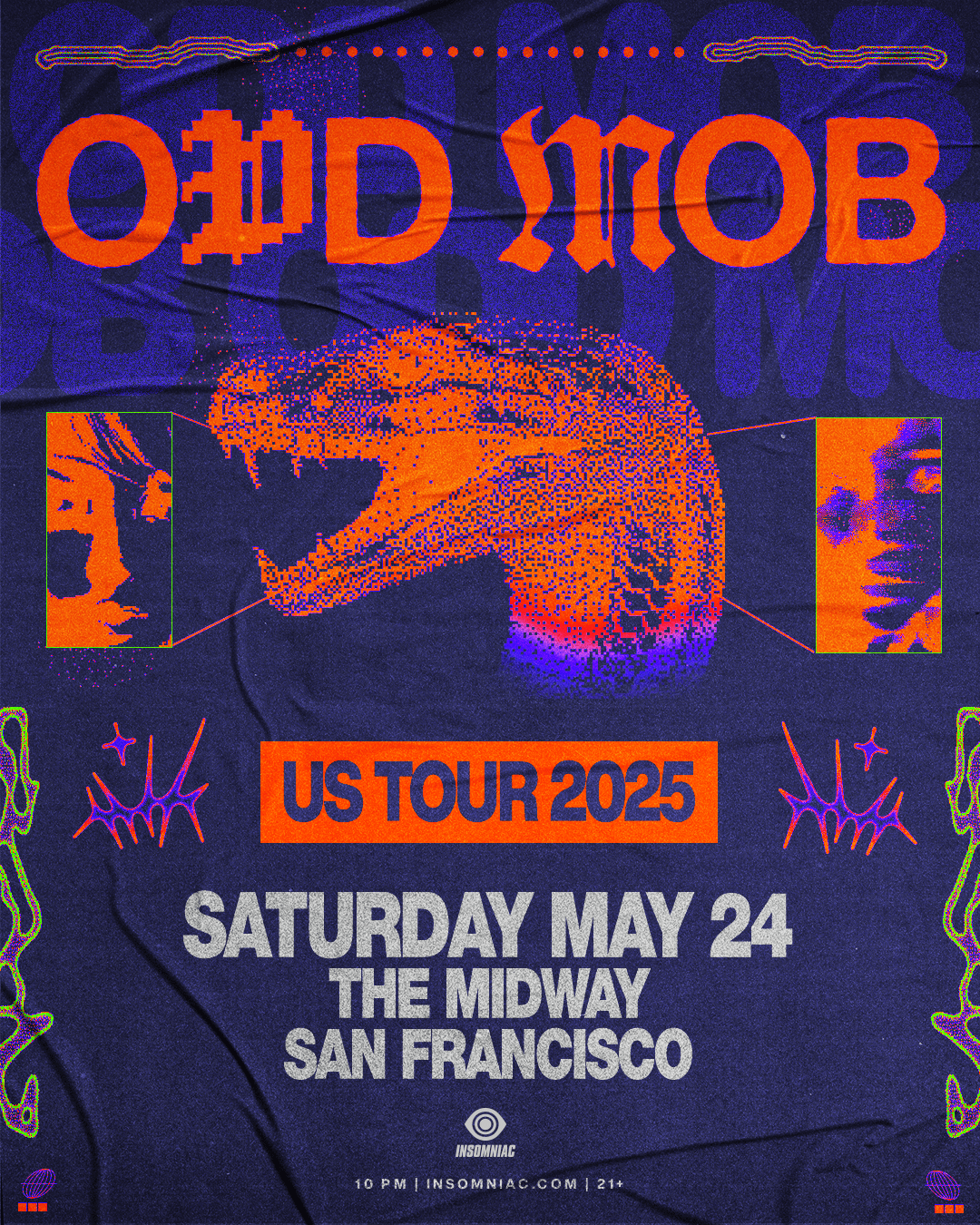 Odd mob
