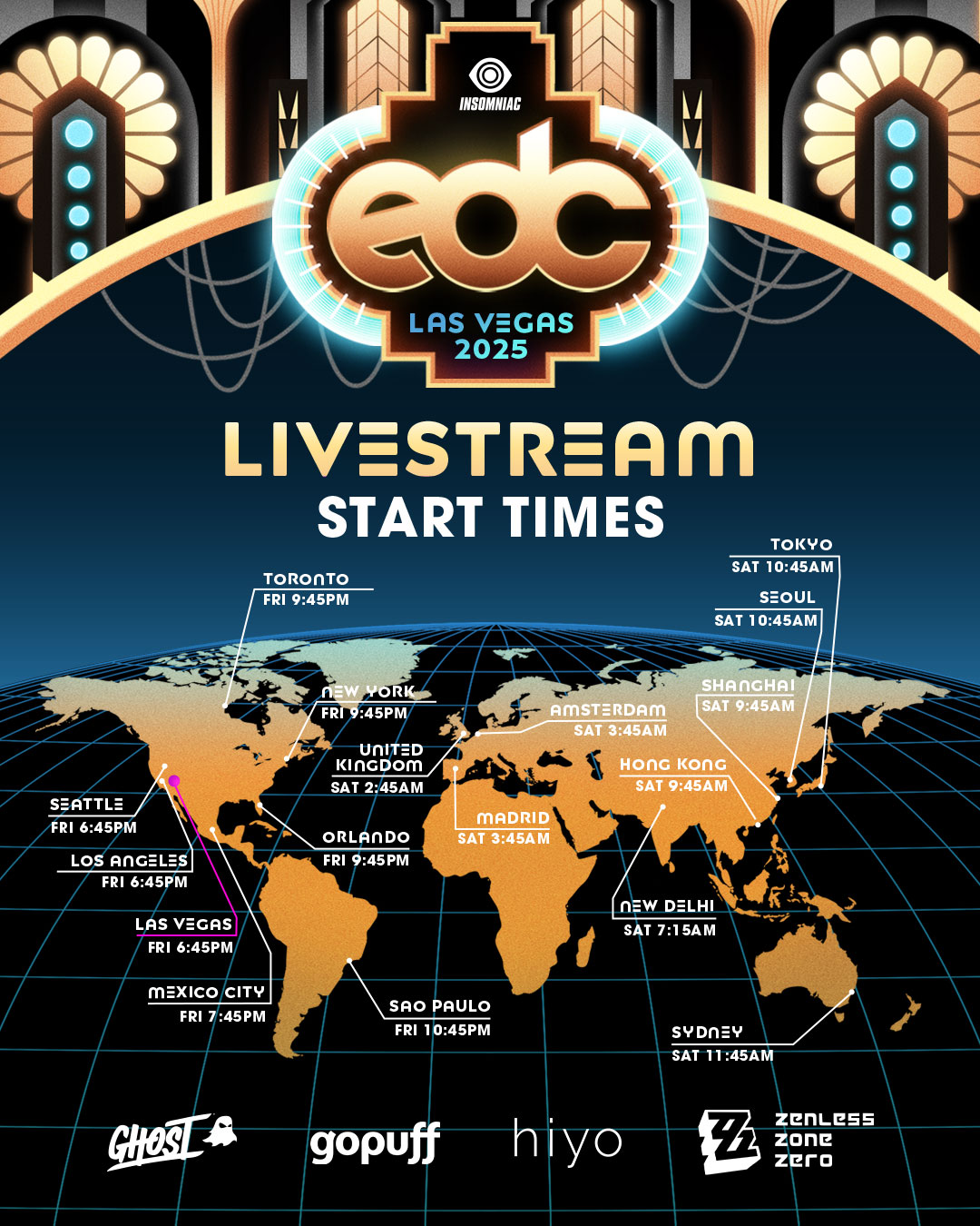 EDC Livestream