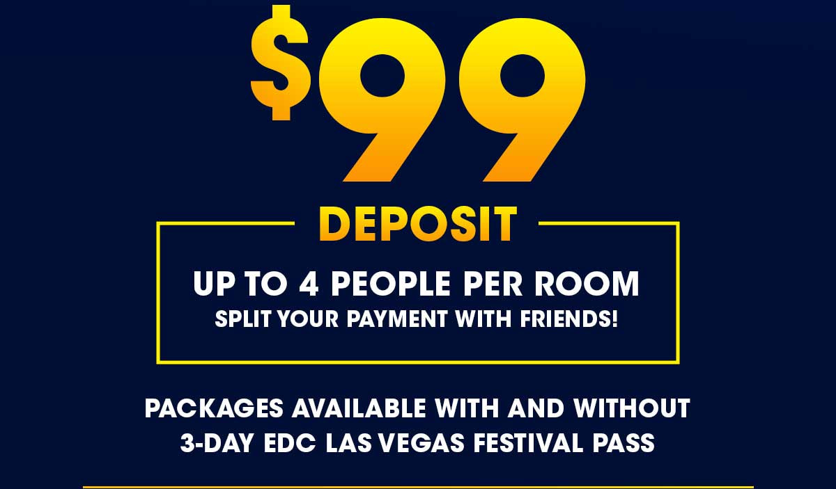 Hotel EDC 2026