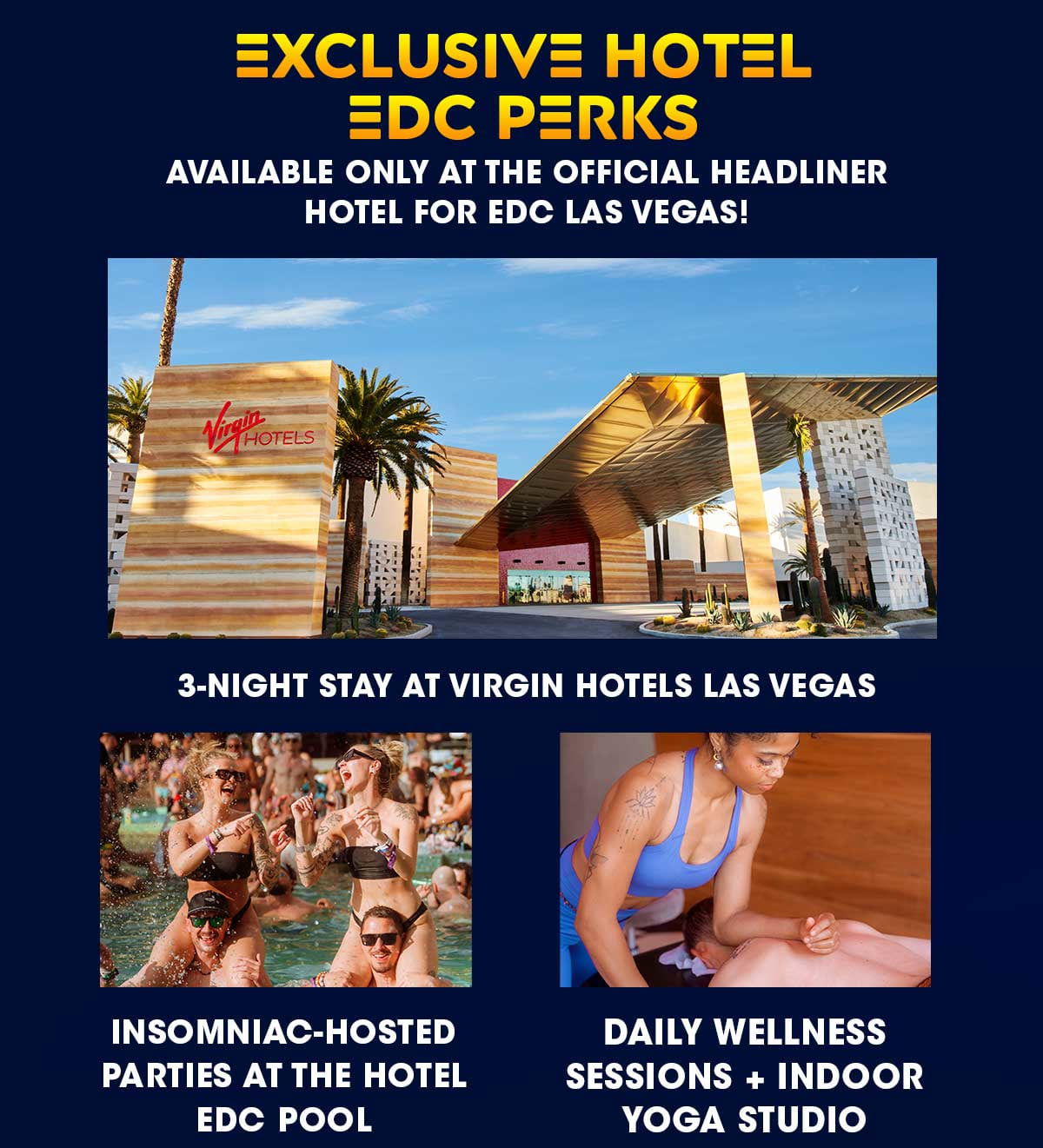 Hotel EDC 2026