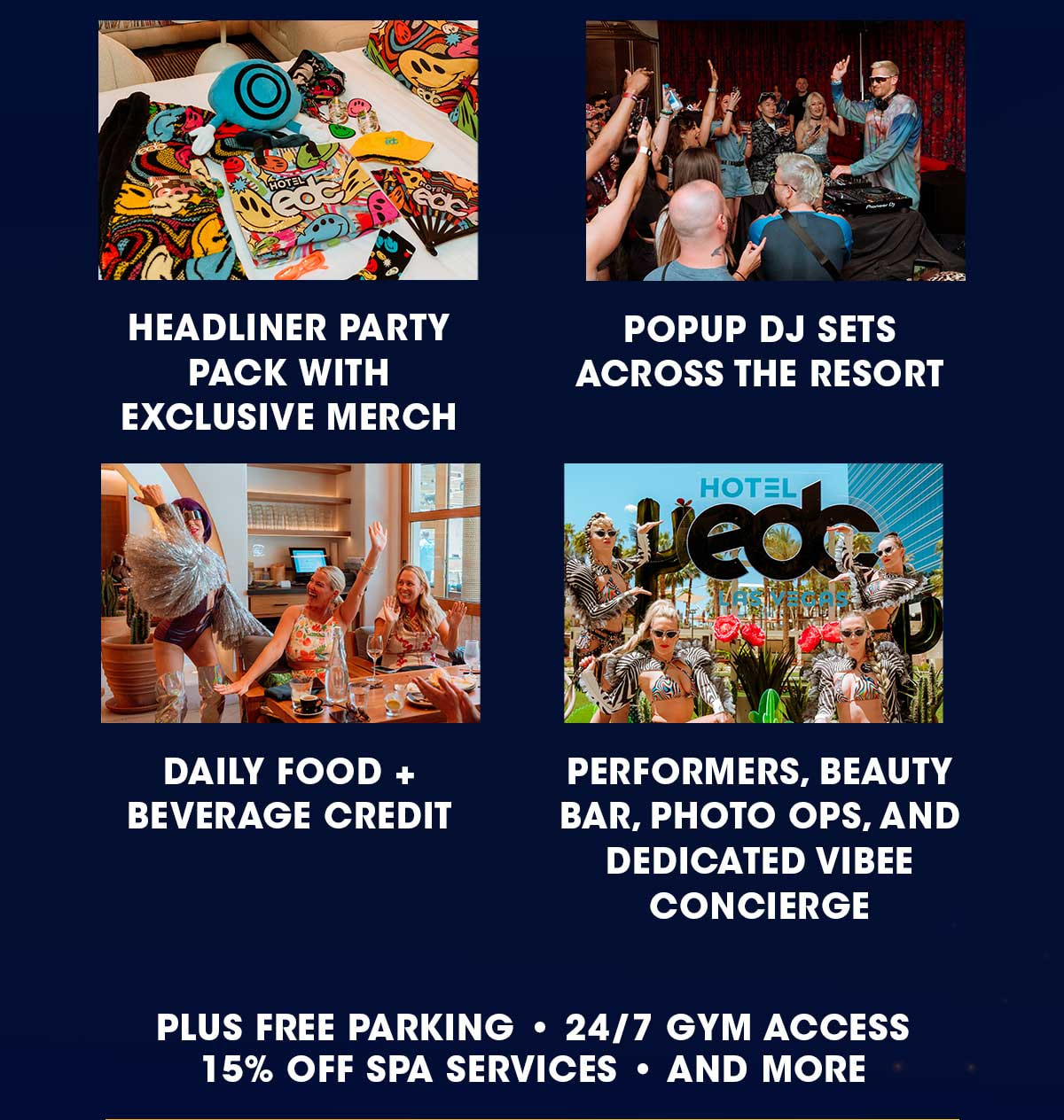 Hotel EDC 2026