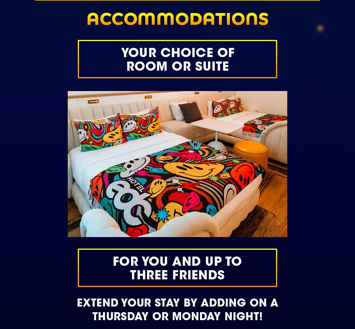 Hotel EDC 2026