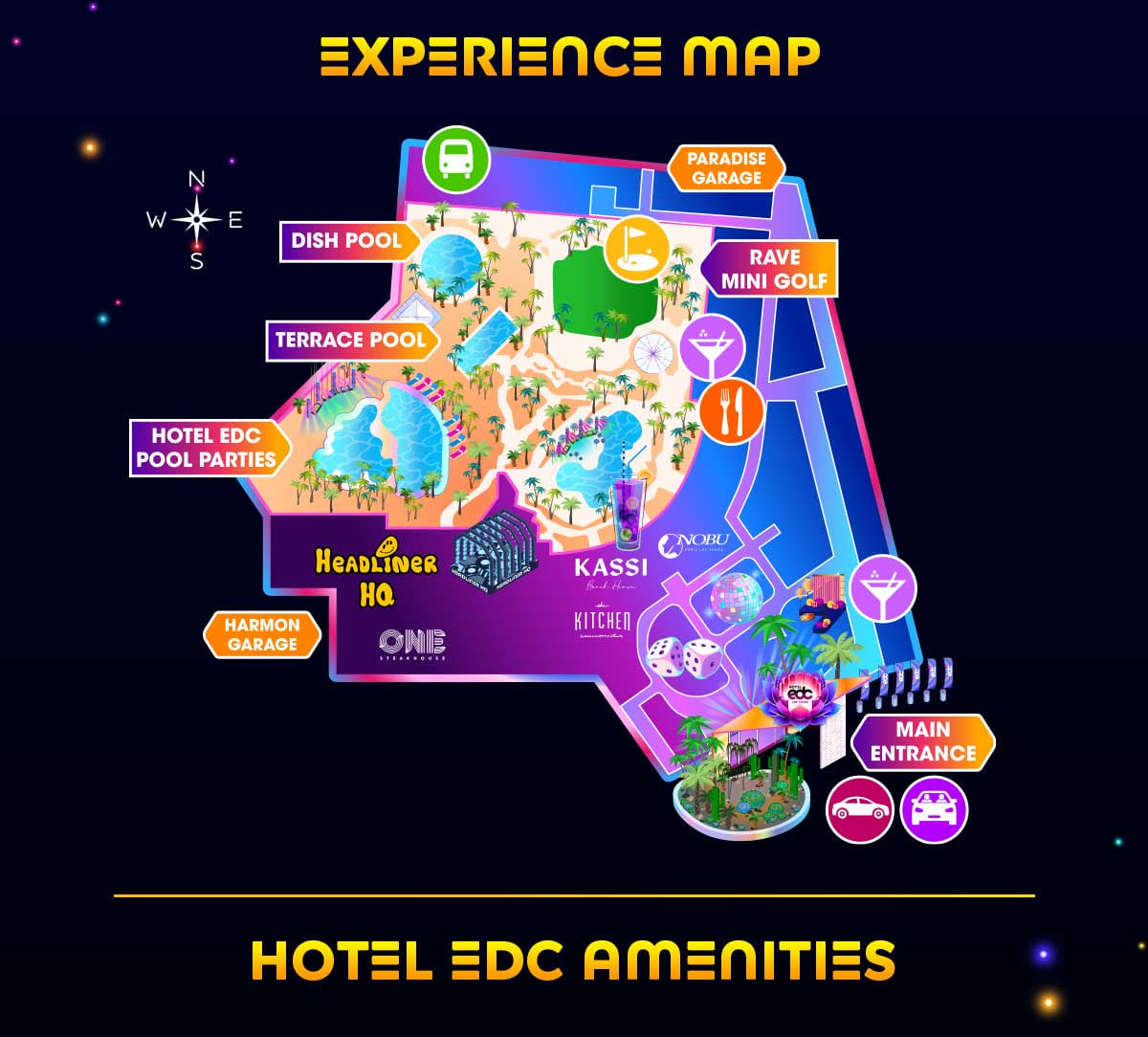 Hotel EDC 2026