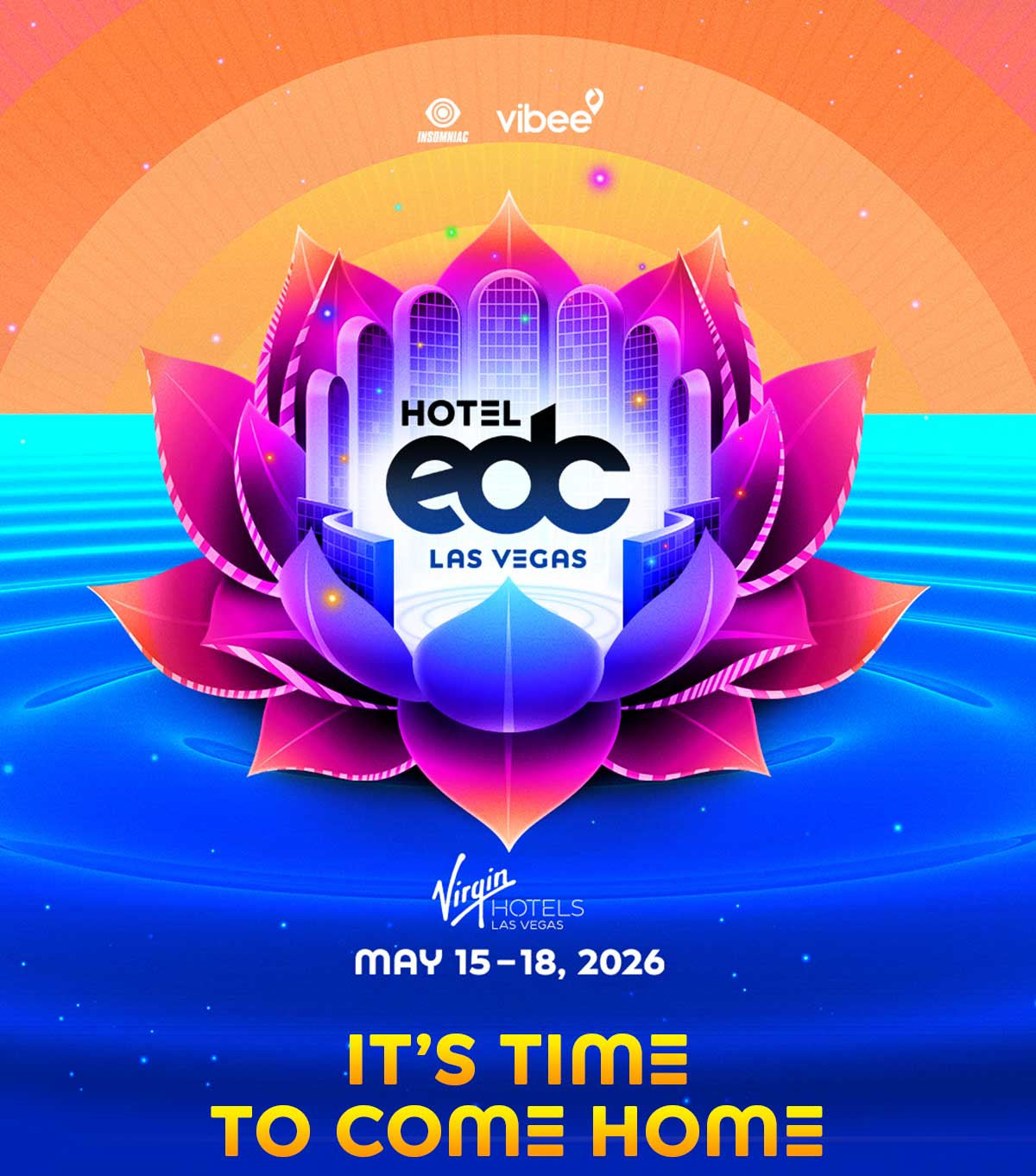 Hotel EDC 2026