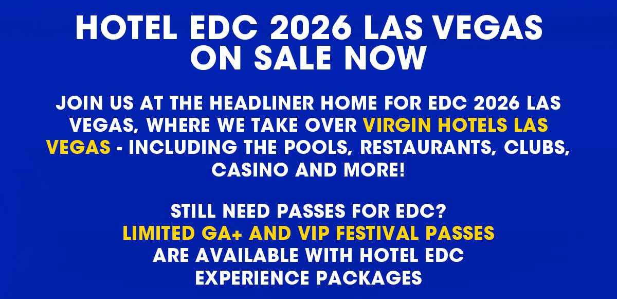 Hotel EDC 2026