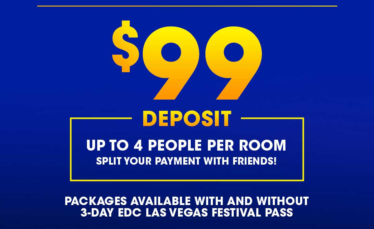 Hotel EDC 2026