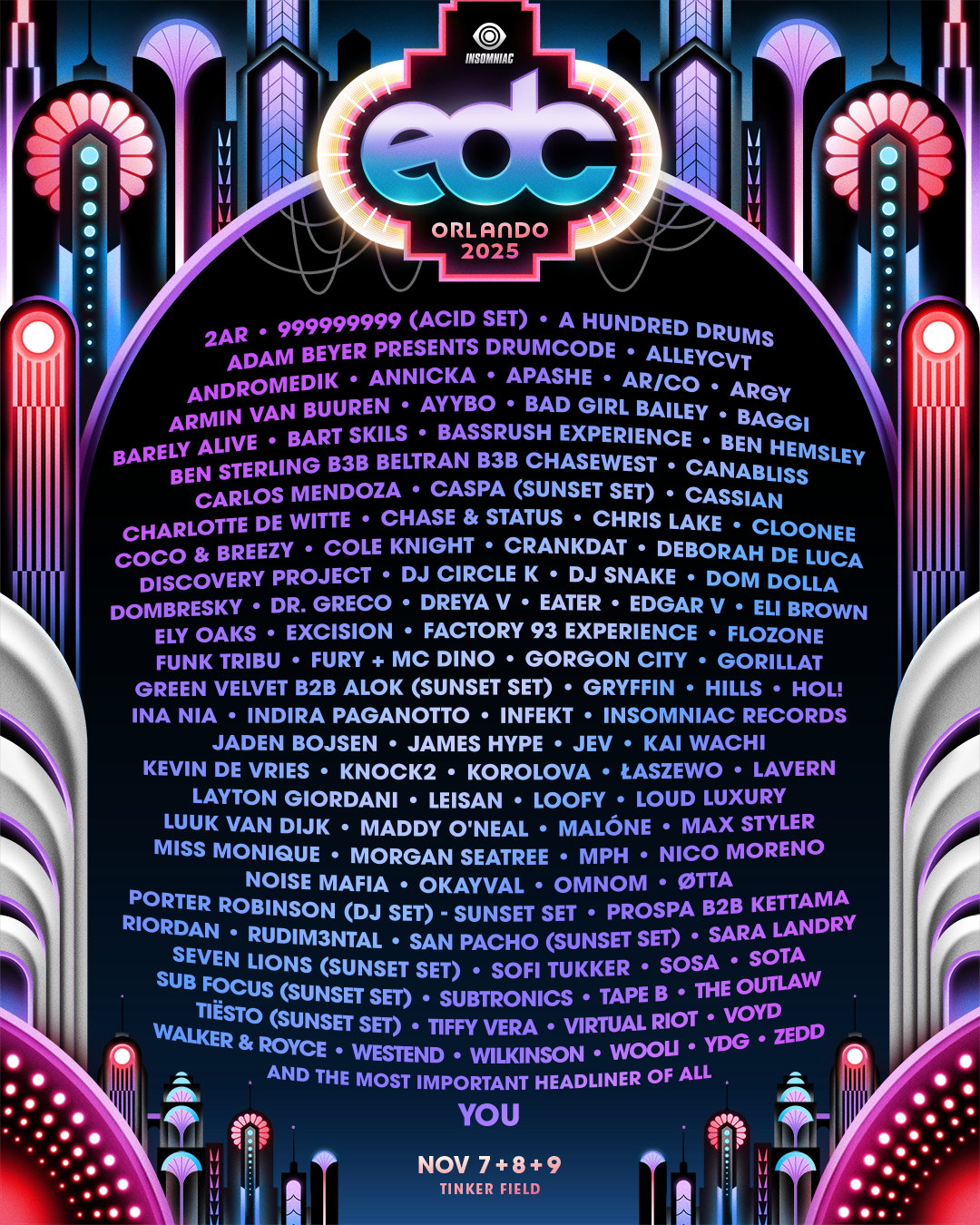 Lineup