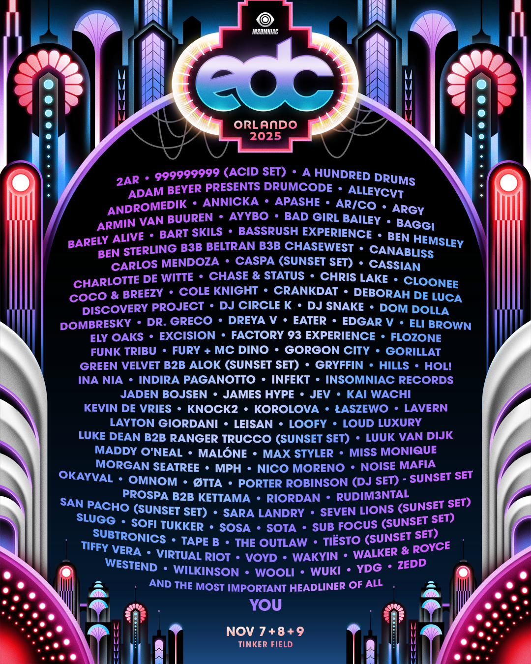 Lineup