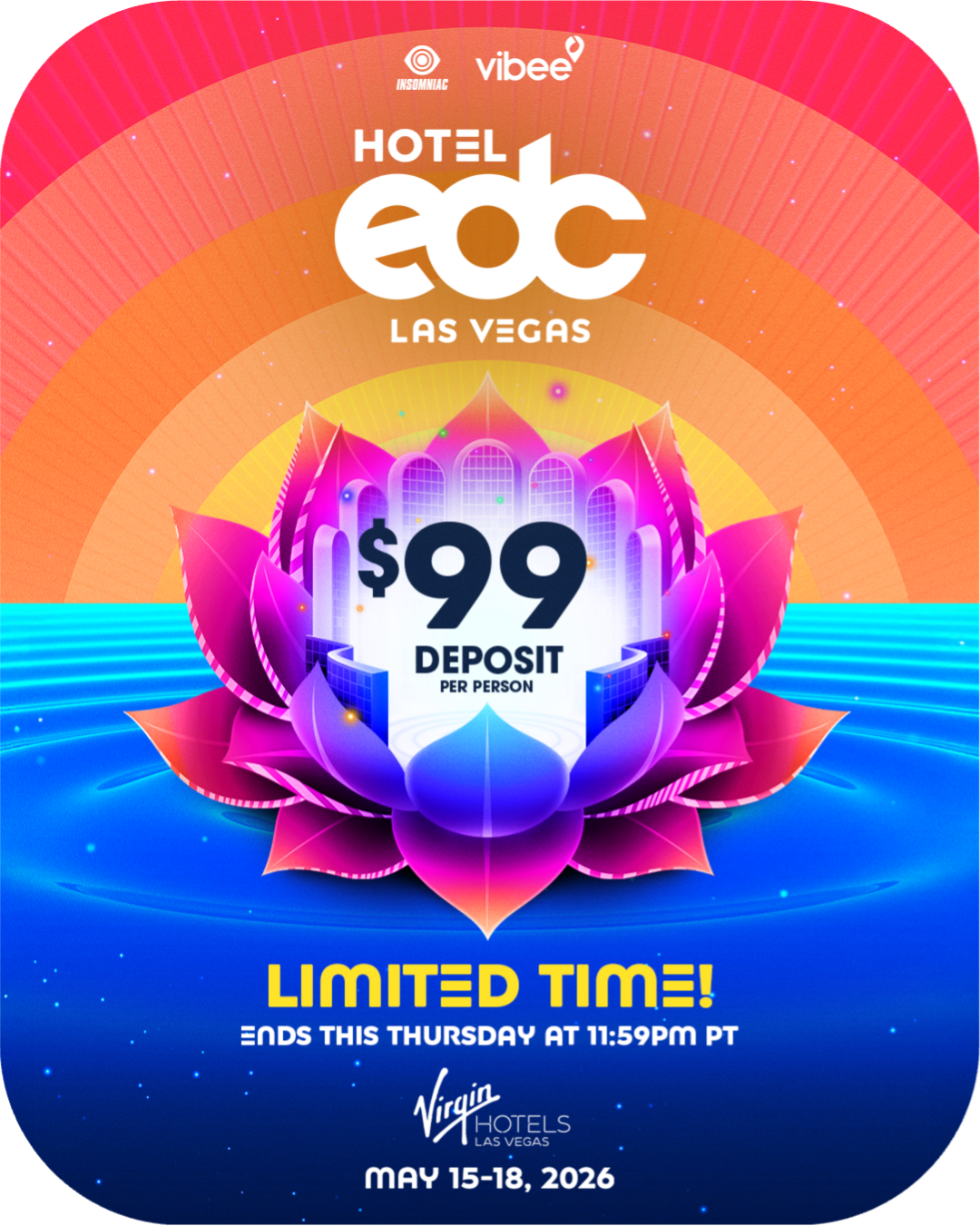Hotel EDC 2026