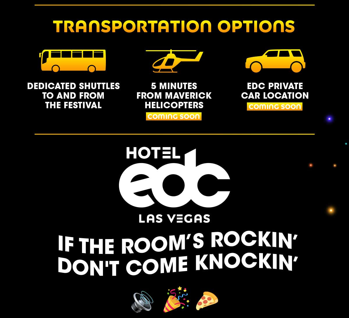 Hotel EDC 2026