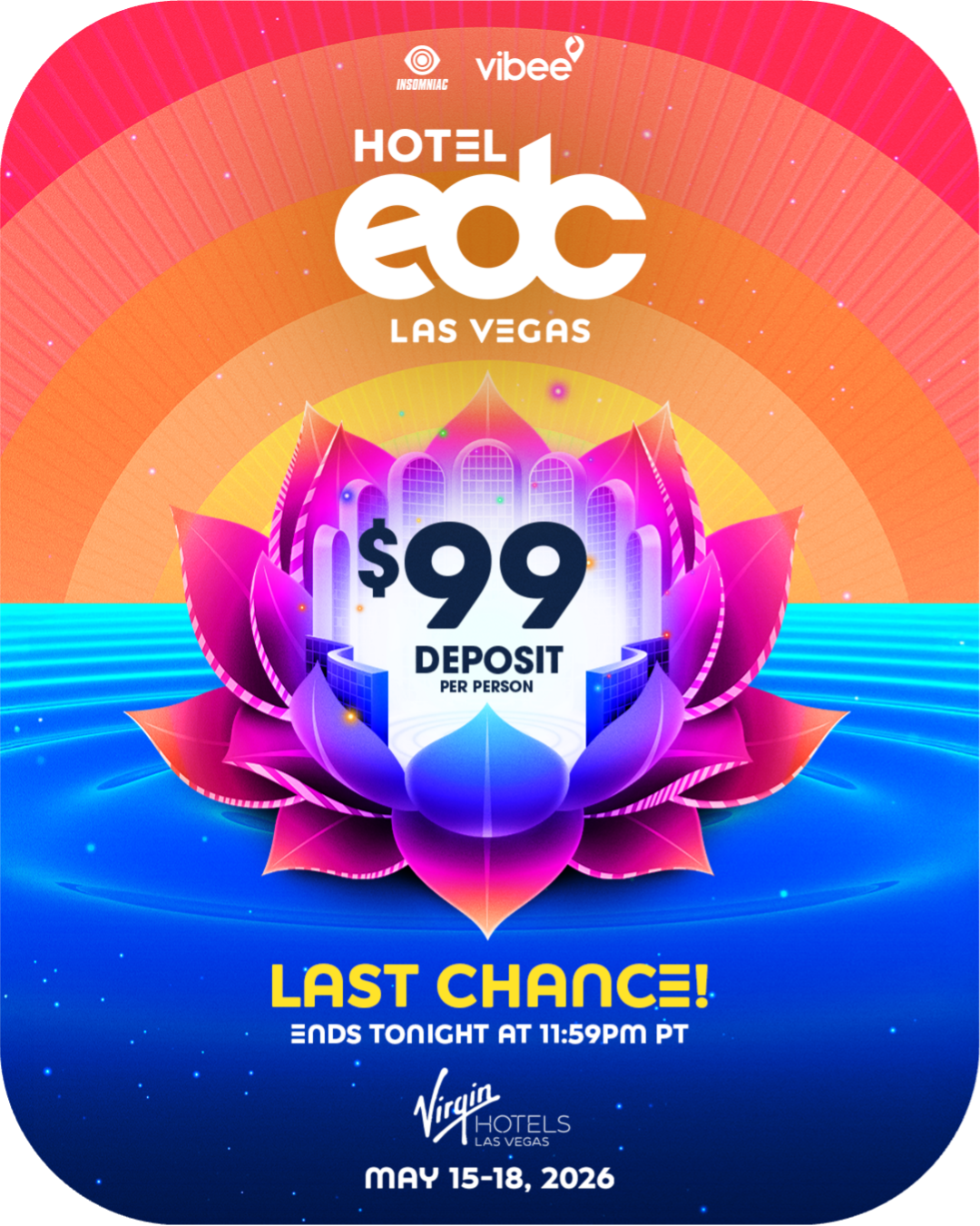 Hotel EDC 2026